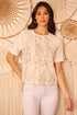 Kylee Short Sleeve Sweatshirt